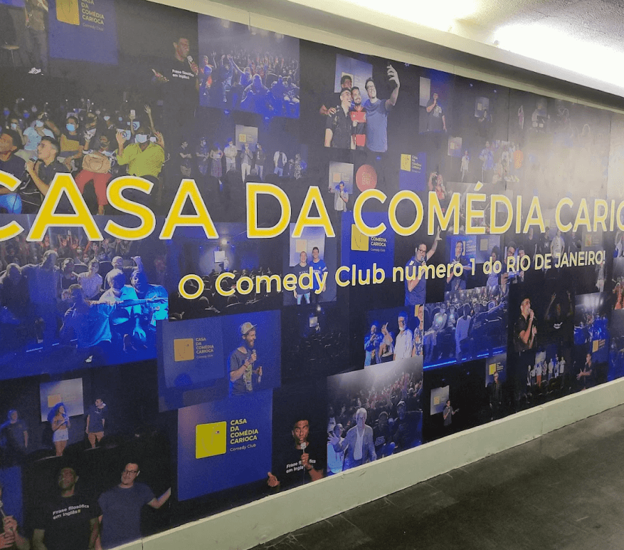Casa da Comédia Carioca — fachada