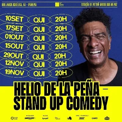 HELIO DE LA PEÑA - STAND UP COMEDY